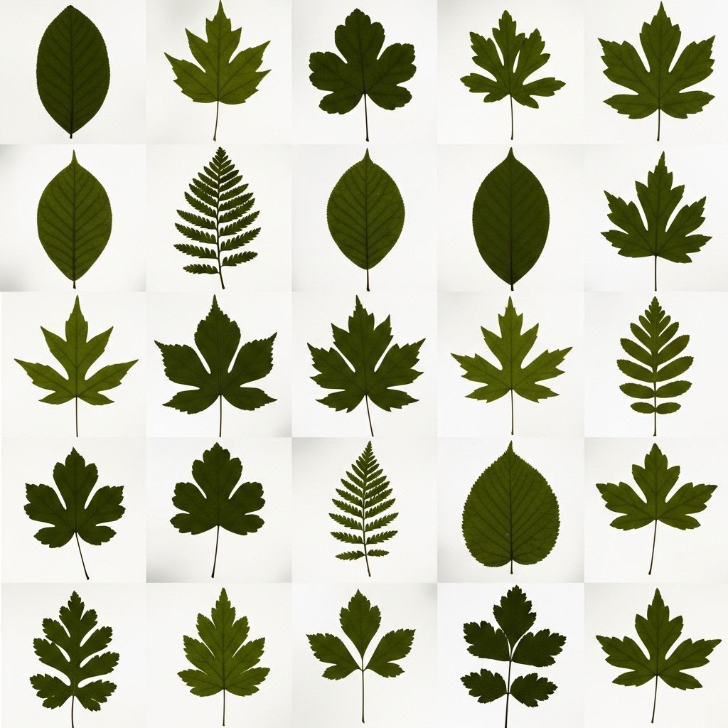 Unlock the secrets of tree identification by learning to recognize leaf silhouettes, shapes, arrangements, and margins.