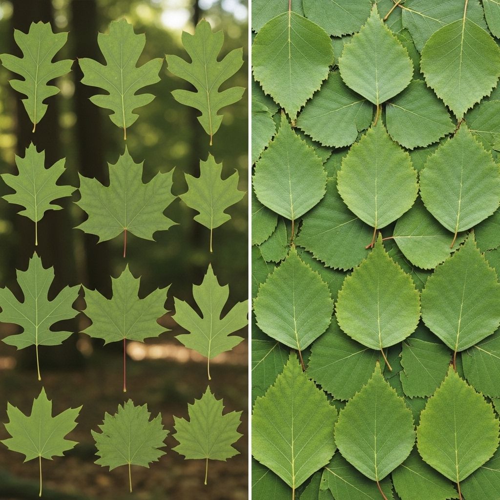 Distinguish tree species by learning how to spot lobed and unlobed leaves, margins, and key characteristics.
