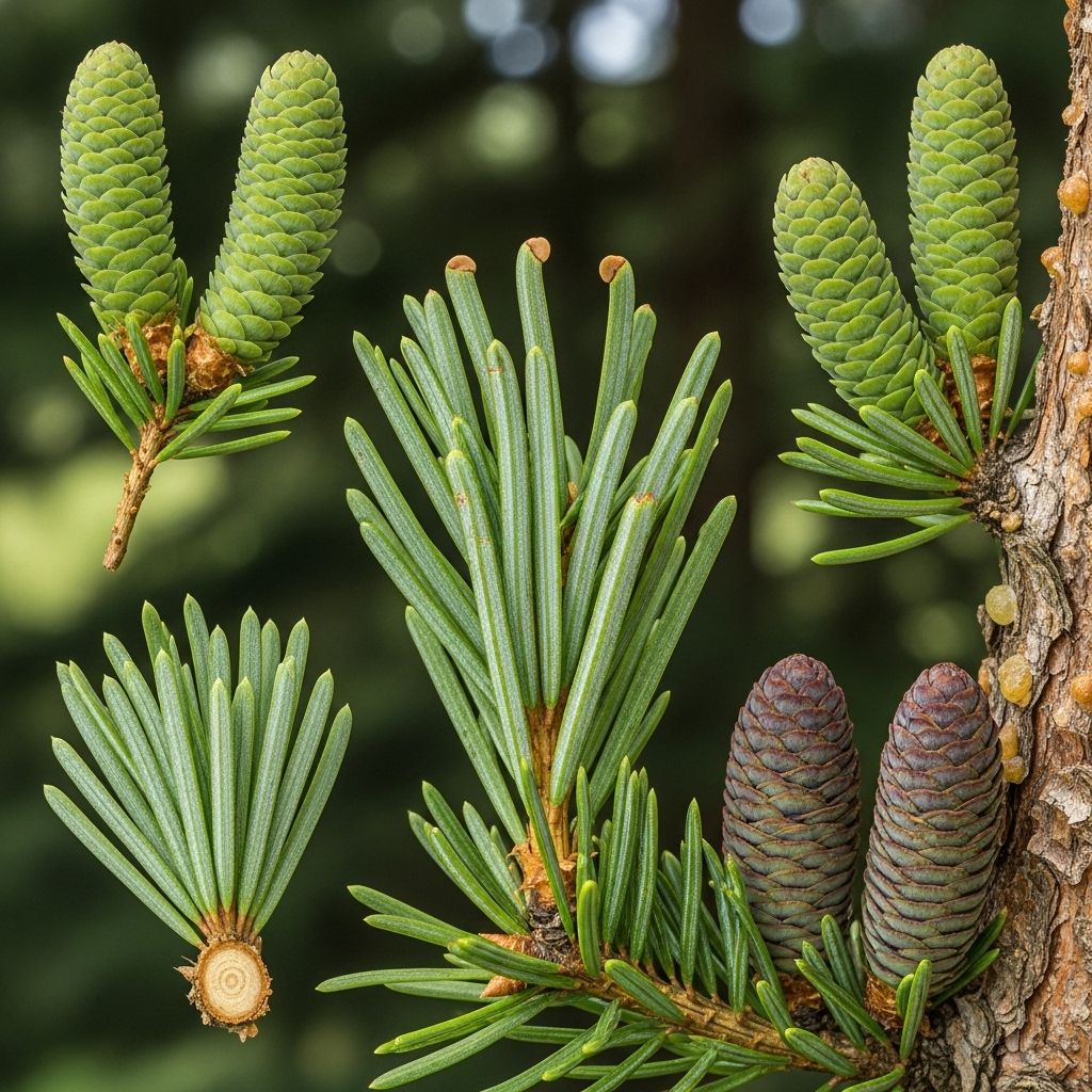 How to Identify True Firs: Guide to Abies Species Discover the unique features of true firs (Abies), their ecological importance, and practical methods for identification across North America.
