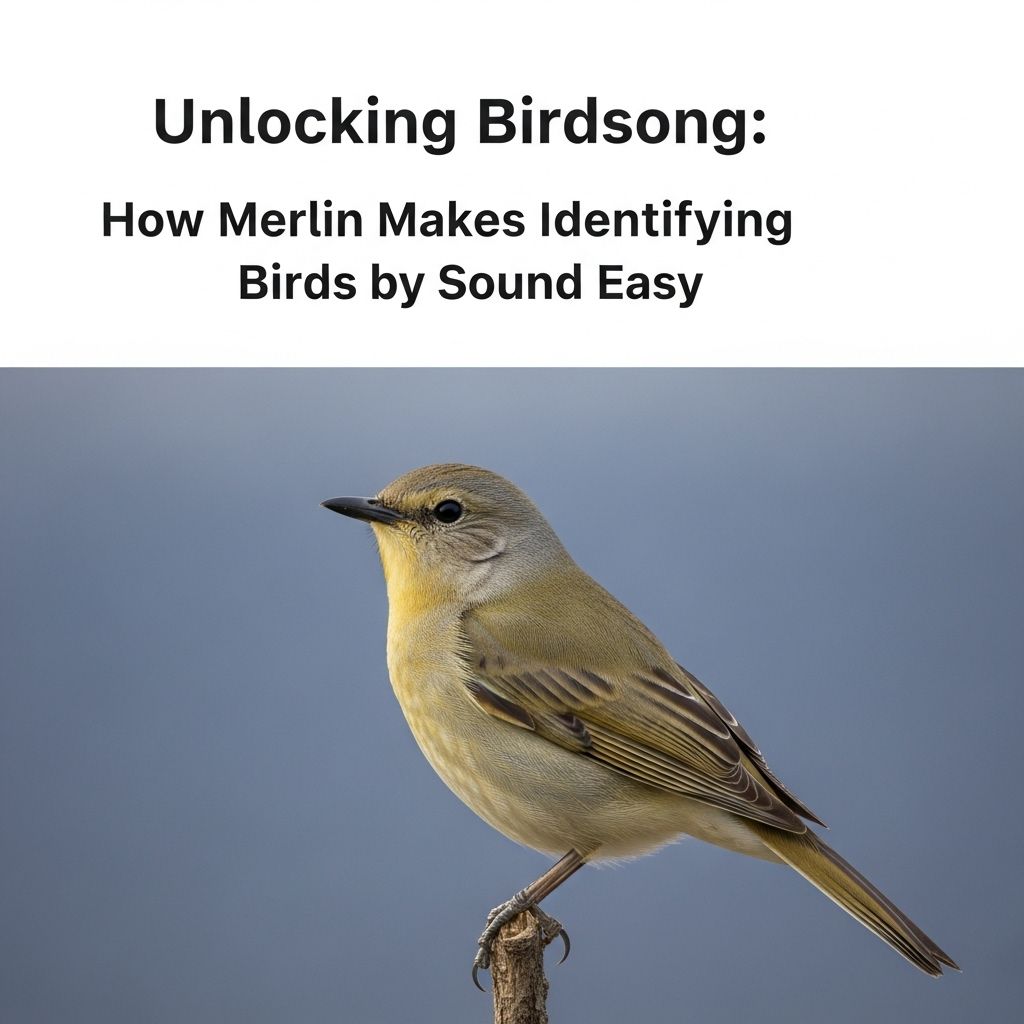 Unlocking Birdsong: How Merlin Makes Identifying Birds by Sound Easy Explore how innovative sound ID technology lets anyone identify bird species by their songs—right from home or on a hike.