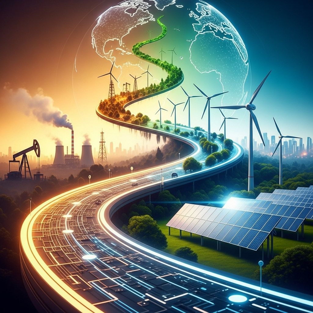 Explore the International Energy Agency's comprehensive strategy for achieving global net zero emissions, challenges, and the impacts of clean energy transition through 2050.