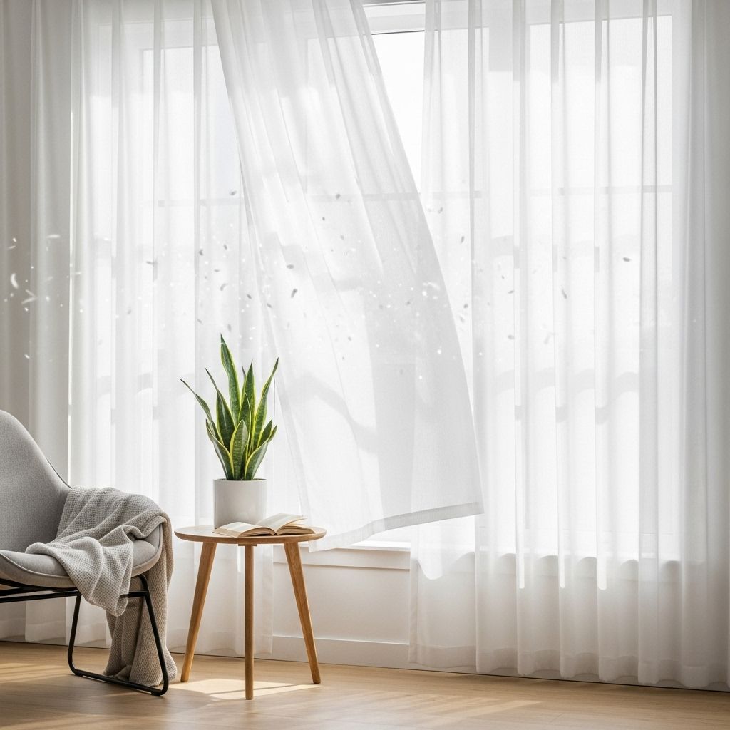IKEA GUNRID Curtains: Transforming Indoor Air Quality with Innovative Fabric Discover how IKEA’s GUNRID curtains use mineral-based technology to purify indoor air and redefine the future of sustainable home textiles.