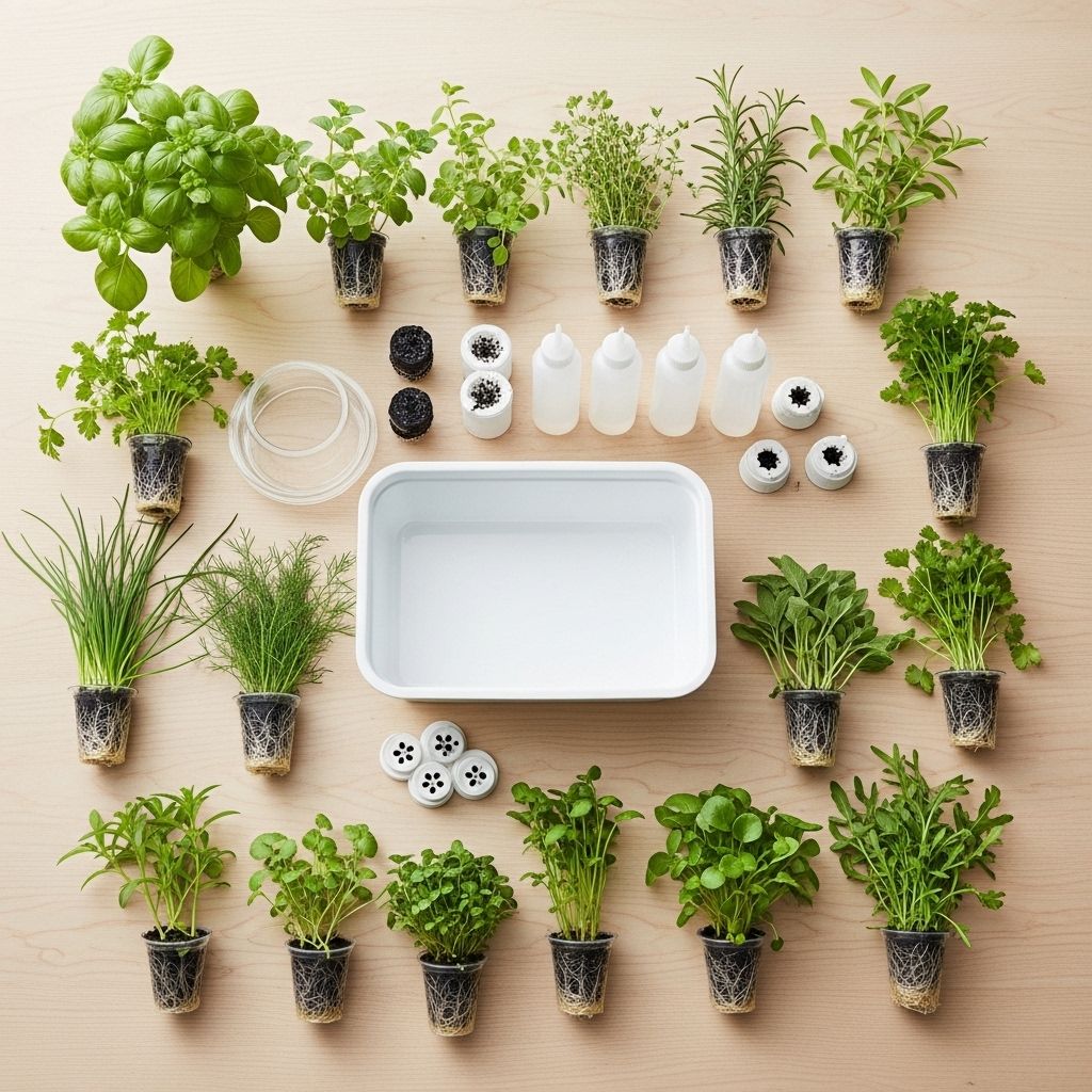 A soil-free solution that lets you harvest fresh greens in any kitchen year-round.