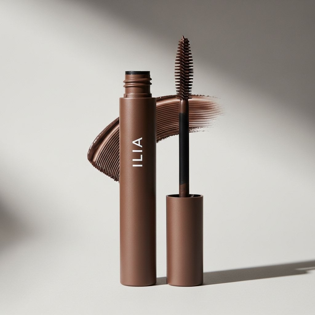 Discover real editor-tested results and expert tips on Ilia's new brown mascara formula for naturally defined lashes all day long.