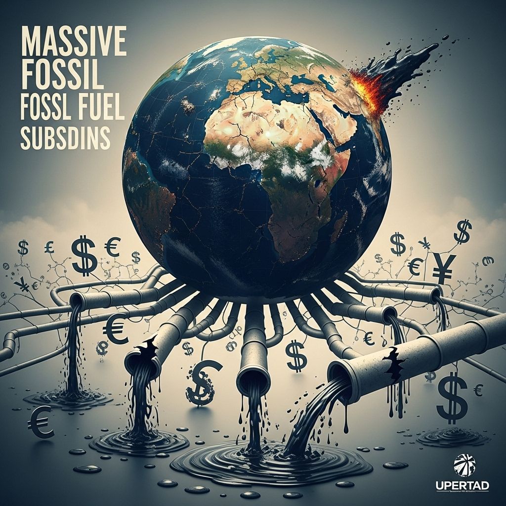 IMF Report Reveals Massive Fossil Fuel Subsidies Worldwide Despite global pledges, fossil fuel subsidies surged in recent years, revealing the true cost and challenge of transitioning to clean energy.