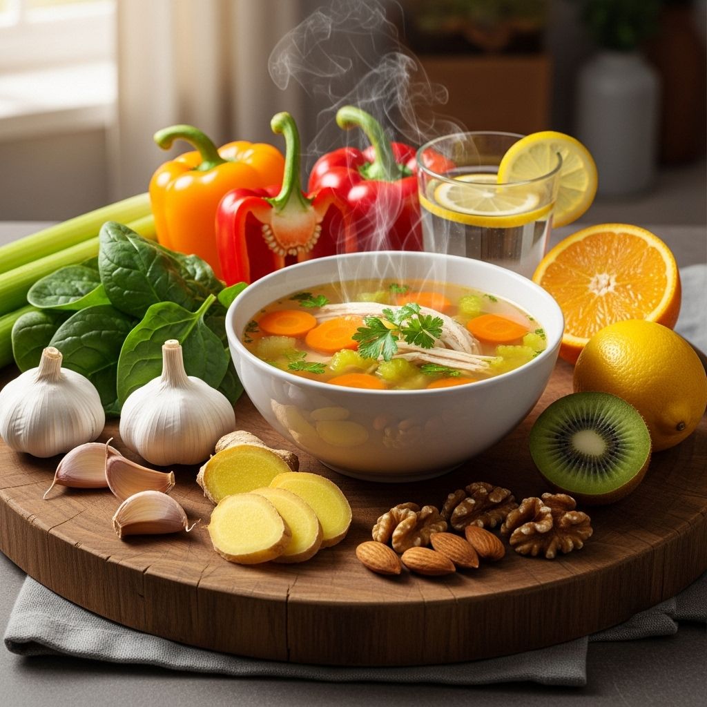 The Ultimate Guide to Immune-Boosting Foods: Nourish Your Defense System Nutrition strategies to nourish your body's defenses and support wellness year-round.