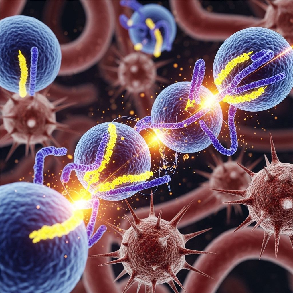 Explore how advanced immunotherapy treatments are transforming leukemia care and empowering the immune system to defeat cancer.