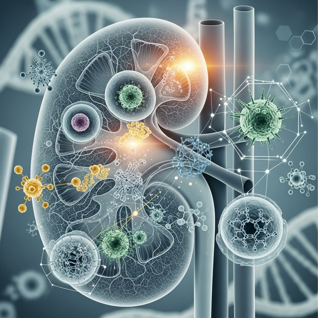 Explore modern immunotherapy strategies, breakthroughs, and considerations for treating kidney cancer, including recent approvals and best practices.