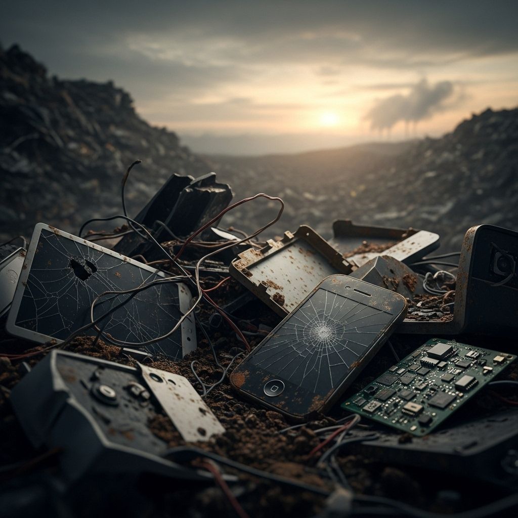 Electronic waste is growing fast—discover its serious impact when old gadgets aren’t recycled responsibly.
