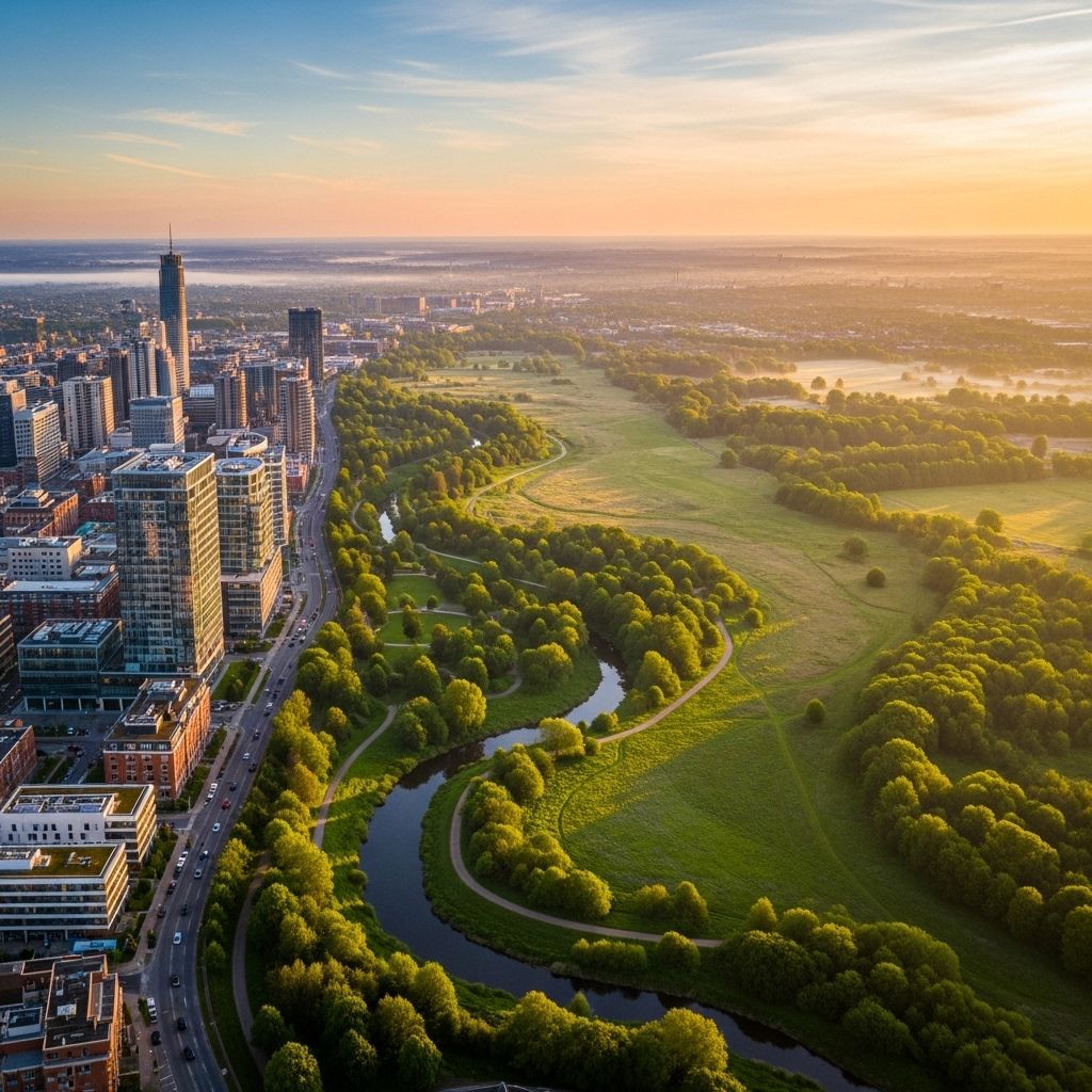 The Importance of Greenbelts: Preserving Urban and Ecological Balance Greenbelts are vital for curbing urban sprawl, preserving biodiversity, and enhancing quality of life in expanding metropolitan regions.
