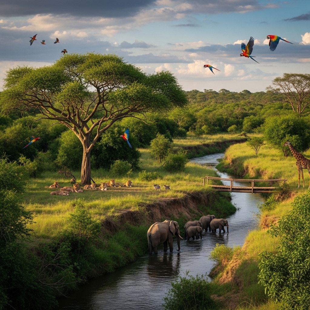 10 Wildlife Corridors that Are Vital for Biodiversity Discover the world’s most important wildlife corridors and how they safeguard species, connect habitats, and help restore global biodiversity.