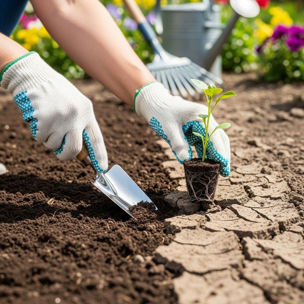 7 Proven Steps to Quickly Improve Hard Soil for Thriving Gardens Transform compacted earth into a fertile foundation that nurtures robust plant roots.
