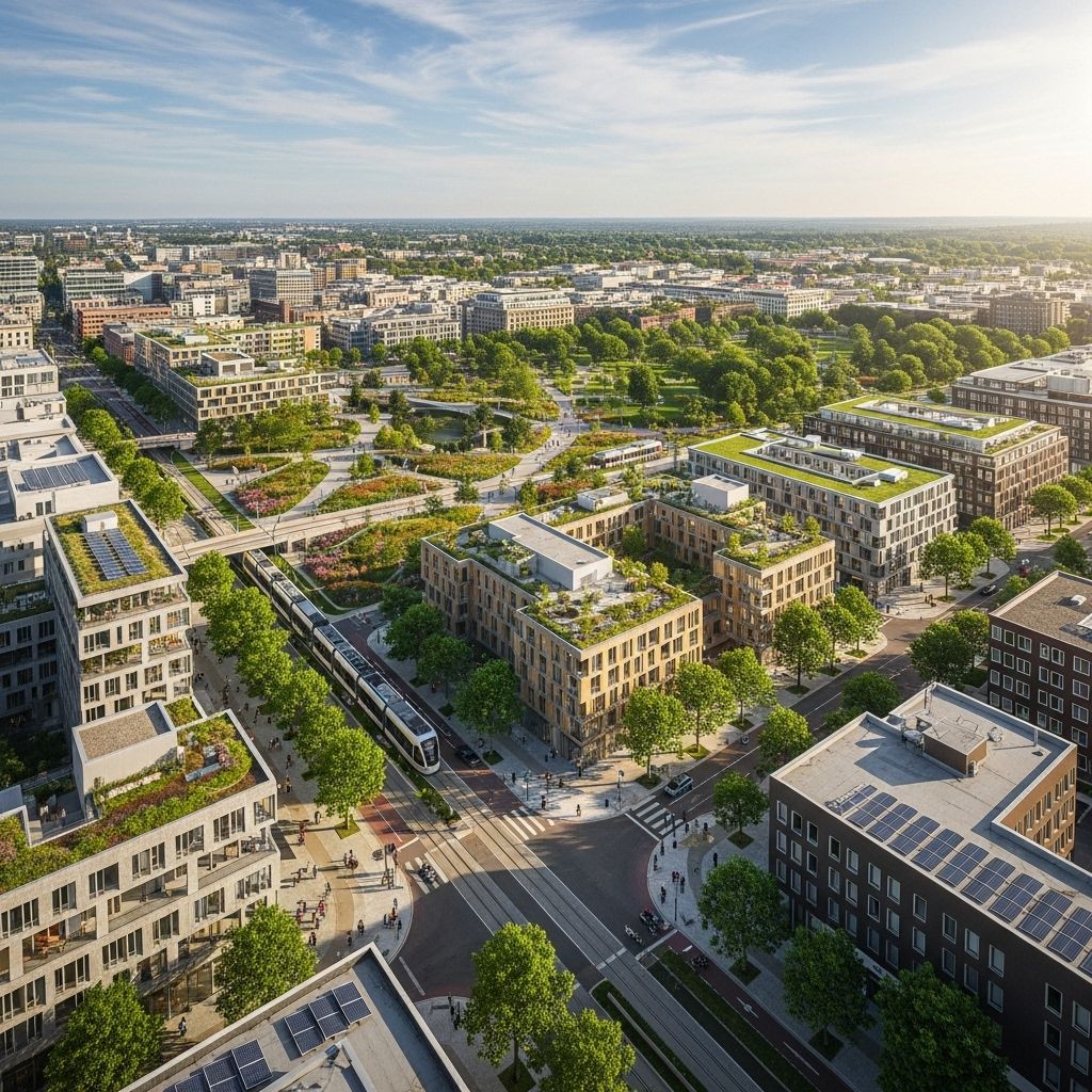 Robust urban planning is central to building cities that are livable, resilient, and ecologically sound in a changing world.