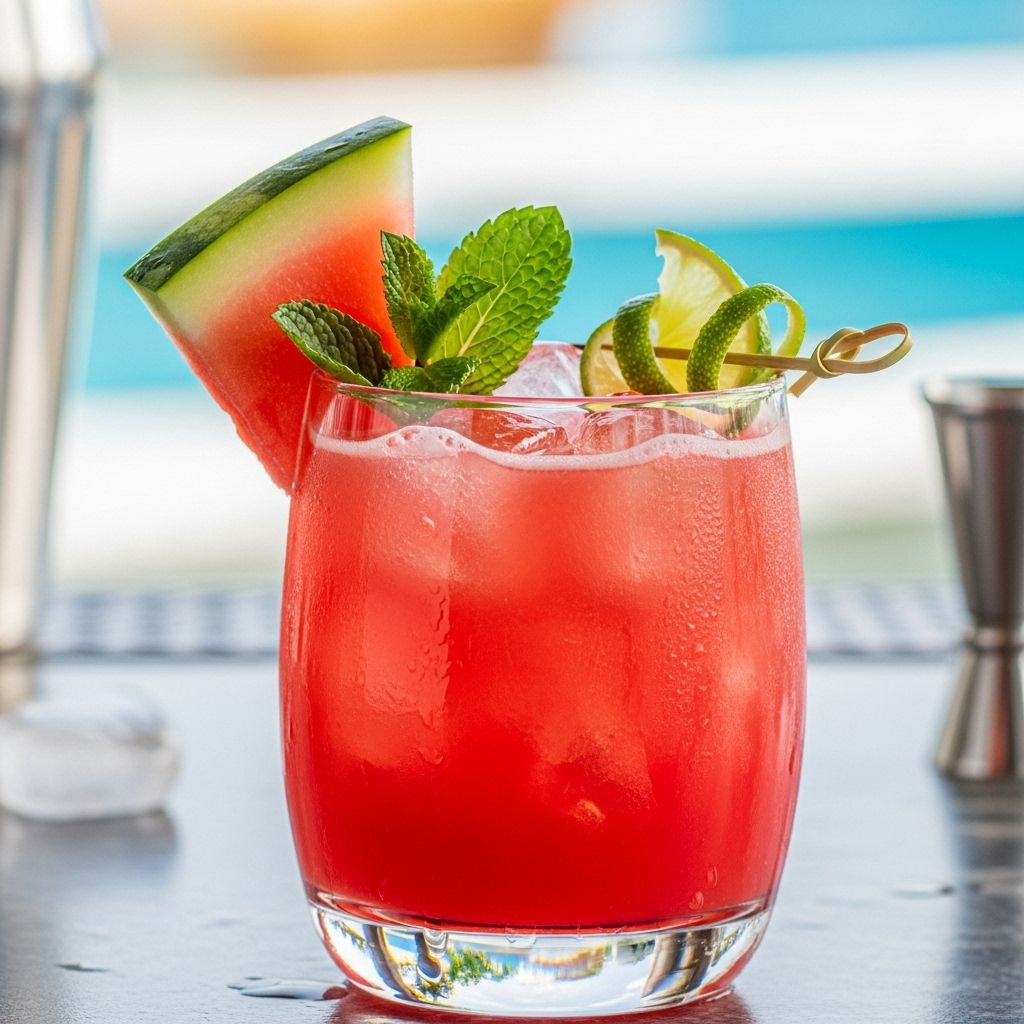 Vibrant citrus and smoky chili notes come together in a memorable summer drink.