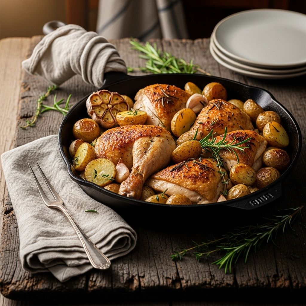 Buttermilk brining and a final crisp elevate this dish to juicy, flavor-packed perfection.