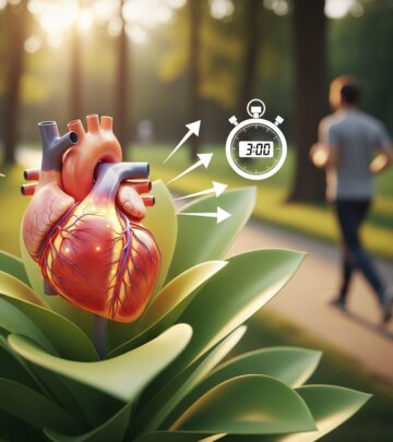 Brief daily bursts of movement deliver powerful protection for cardiovascular health.