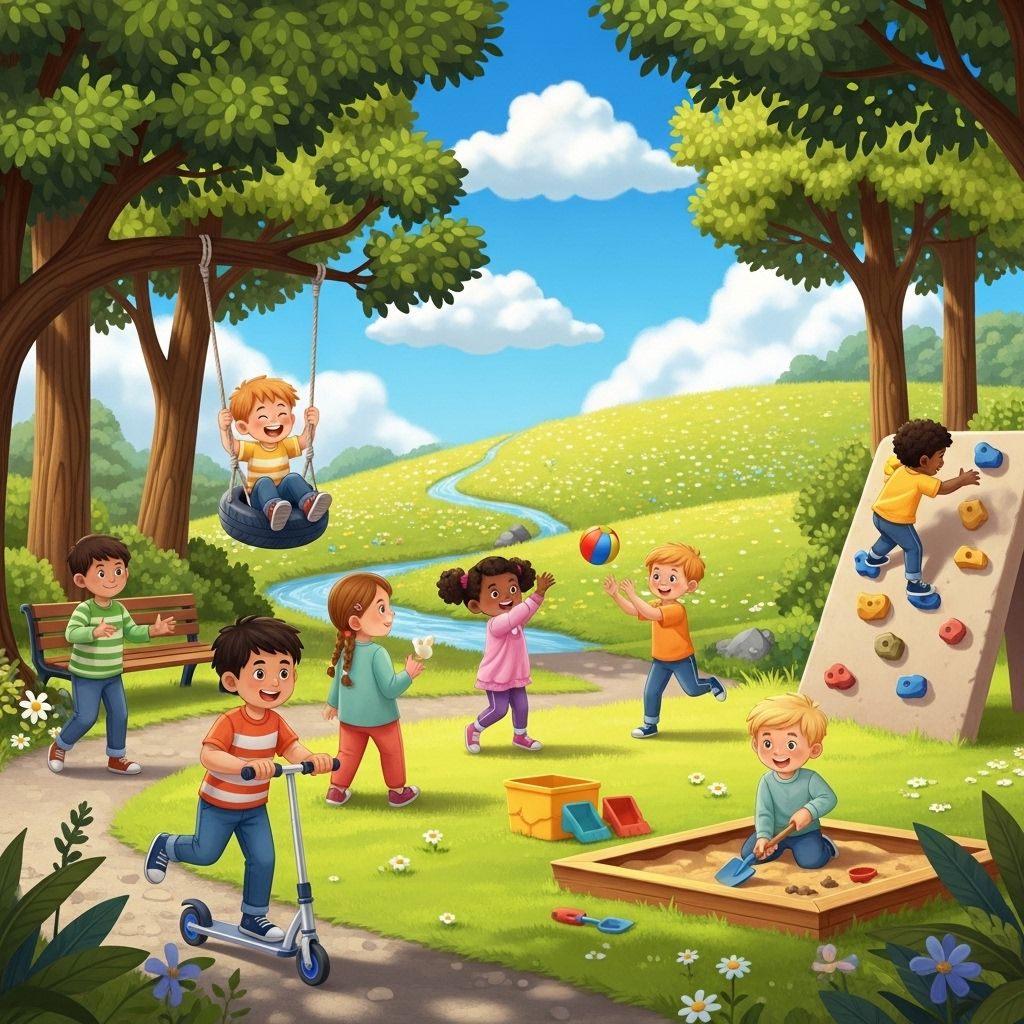 Discover actionable tips and creative ideas to boost your child's time outside and nurture a lifelong connection to nature.