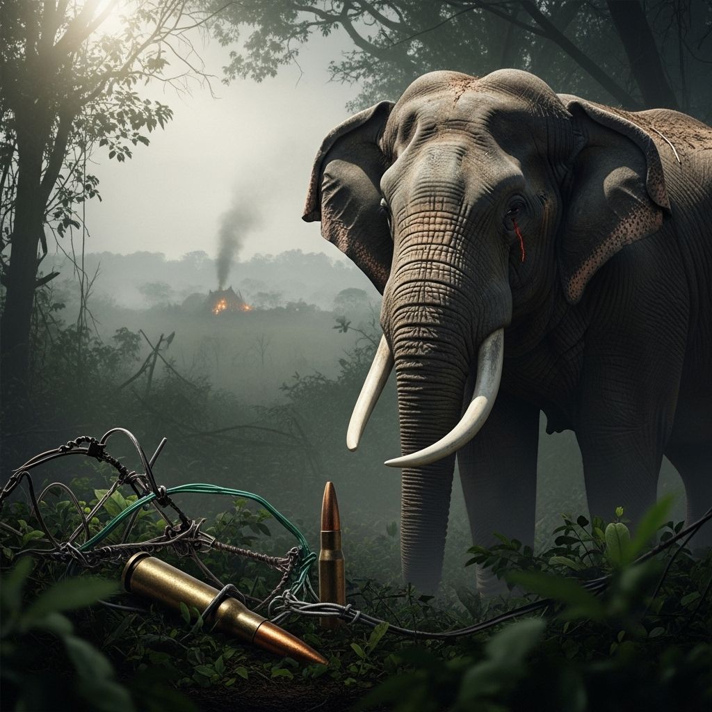 From elephants to pangolins, discover the remarkable creatures being driven to extinction by poaching and the urgent action needed to save them.