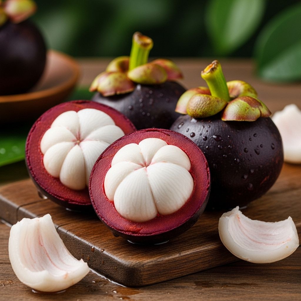 The Incredible Health Benefits of Mangosteen: Nature’s Exotic Superfruit A tropical treasure delivering antioxidants to fight inflammation and ease digestion.