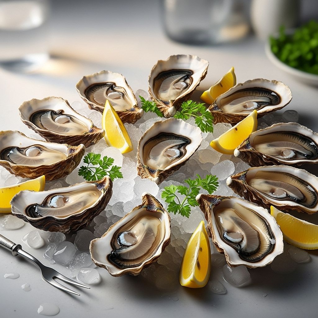 Incredible Health Benefits of Oysters: Nutrition, Uses & More Shellfish rich in minerals, antioxidants, and omega-3s bolster vitality and resilience.