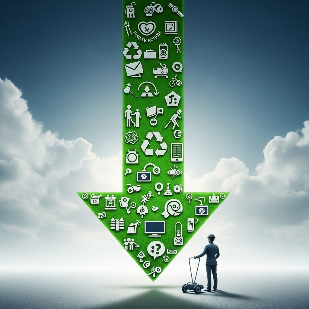 Explore the real impact of personal choices on emission reduction and the systemic changes needed for a sustainable future.