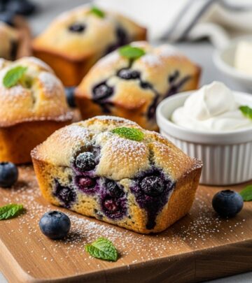 Soft, tangy bites with a crisp sugar top bring bakery-style flavor to breakfast and snacks.