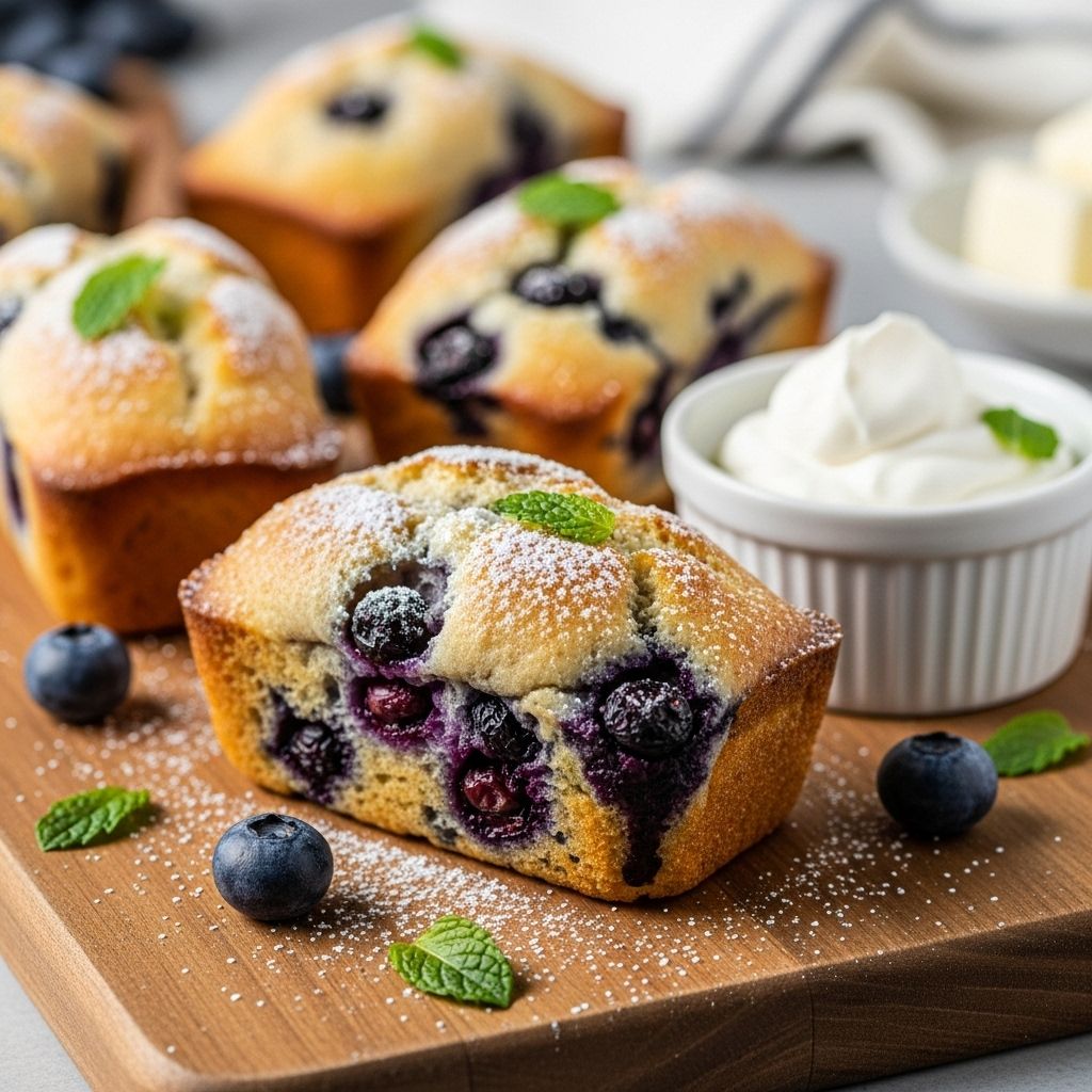 Soft, tangy bites with a crisp sugar top bring bakery-style flavor to breakfast and snacks.