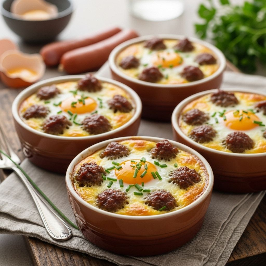 Serve vibrant, protein-packed bites that streamline busy morning routines.