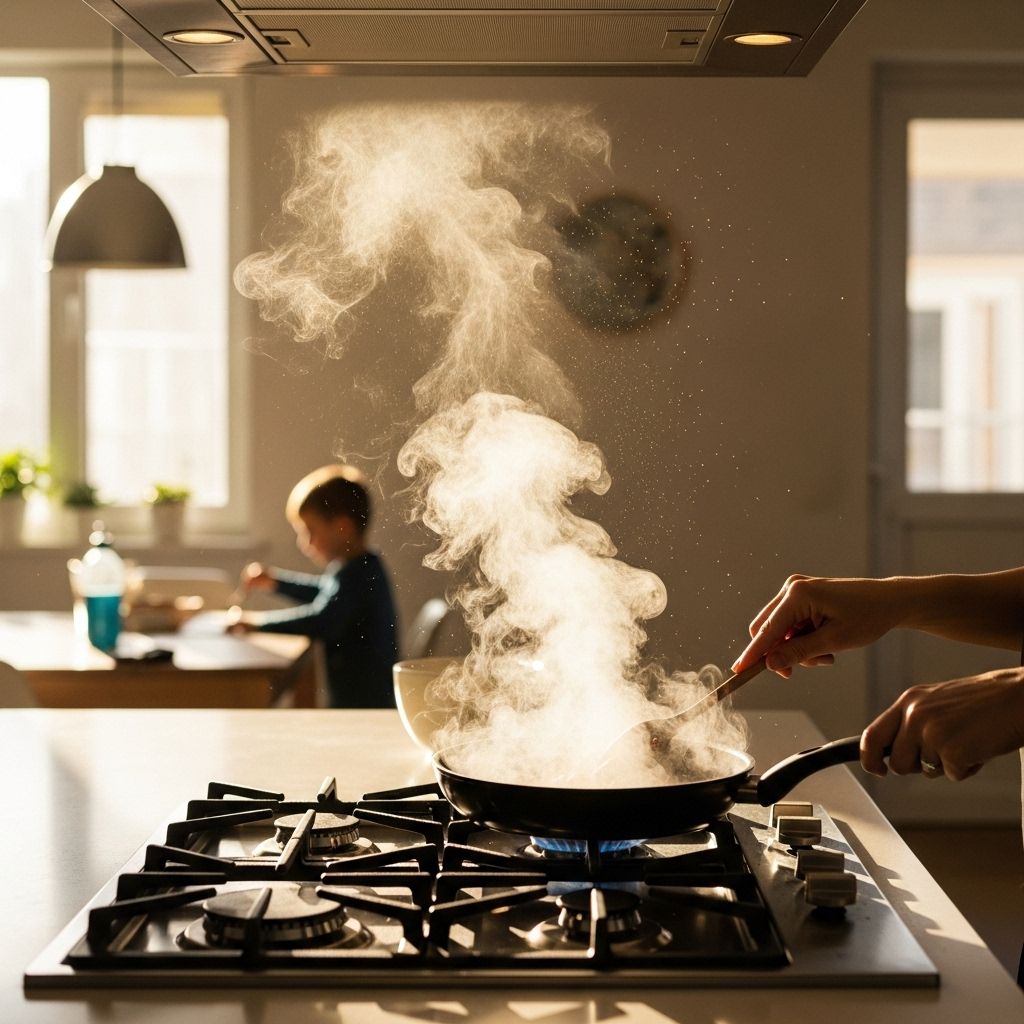 Uncover how everyday cooking fuels dangerous indoor air pollution—learn risks, health impacts, and practical solutions.