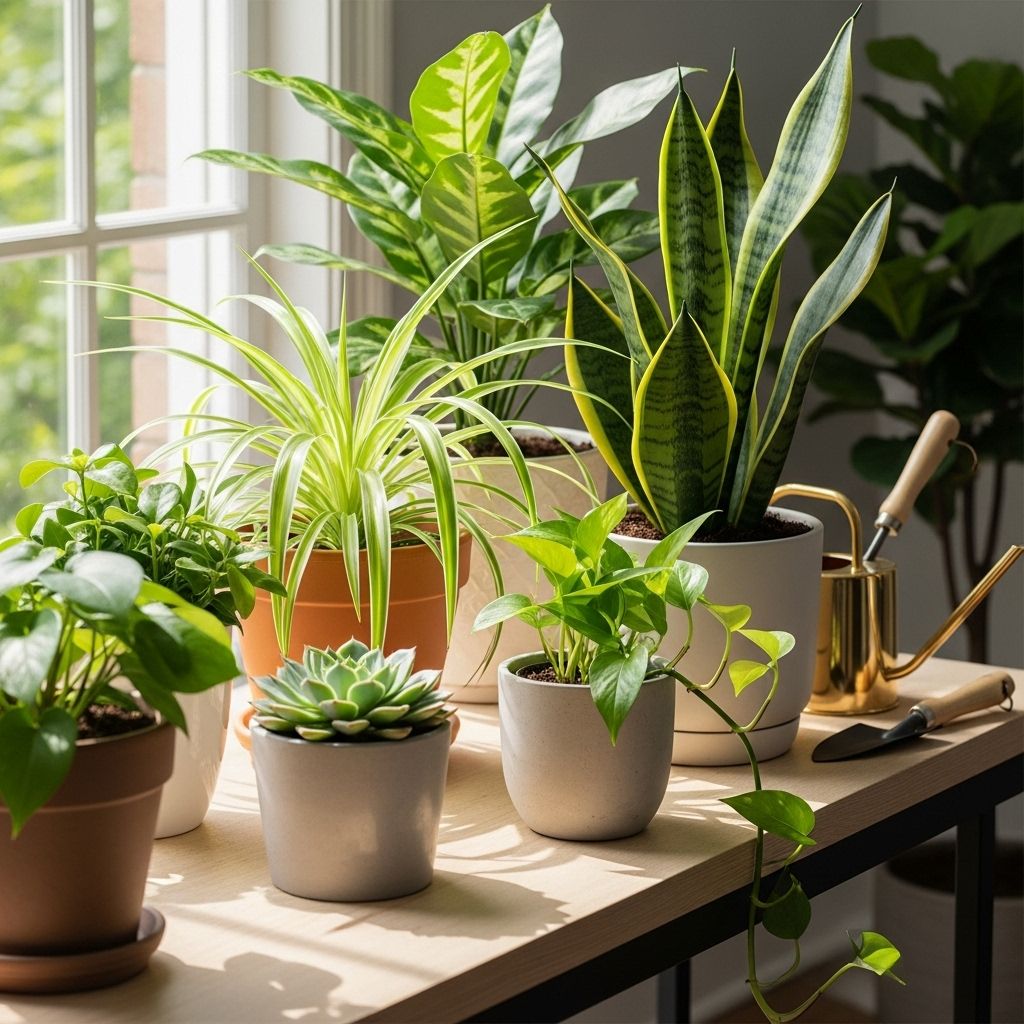 Transform any room into a thriving green oasis with simple techniques for vitality.
