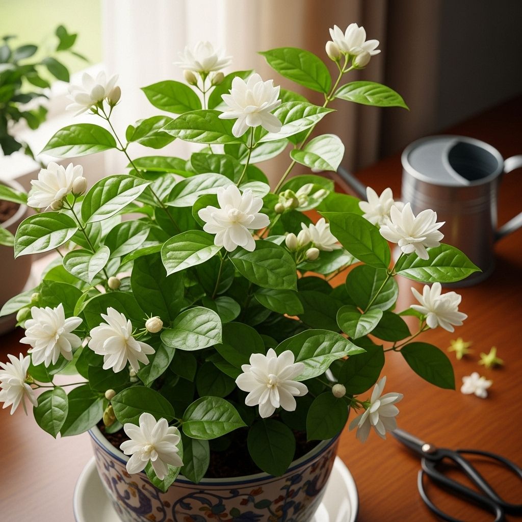 Transform any room with lush jasmine foliage and its naturally uplifting scent.