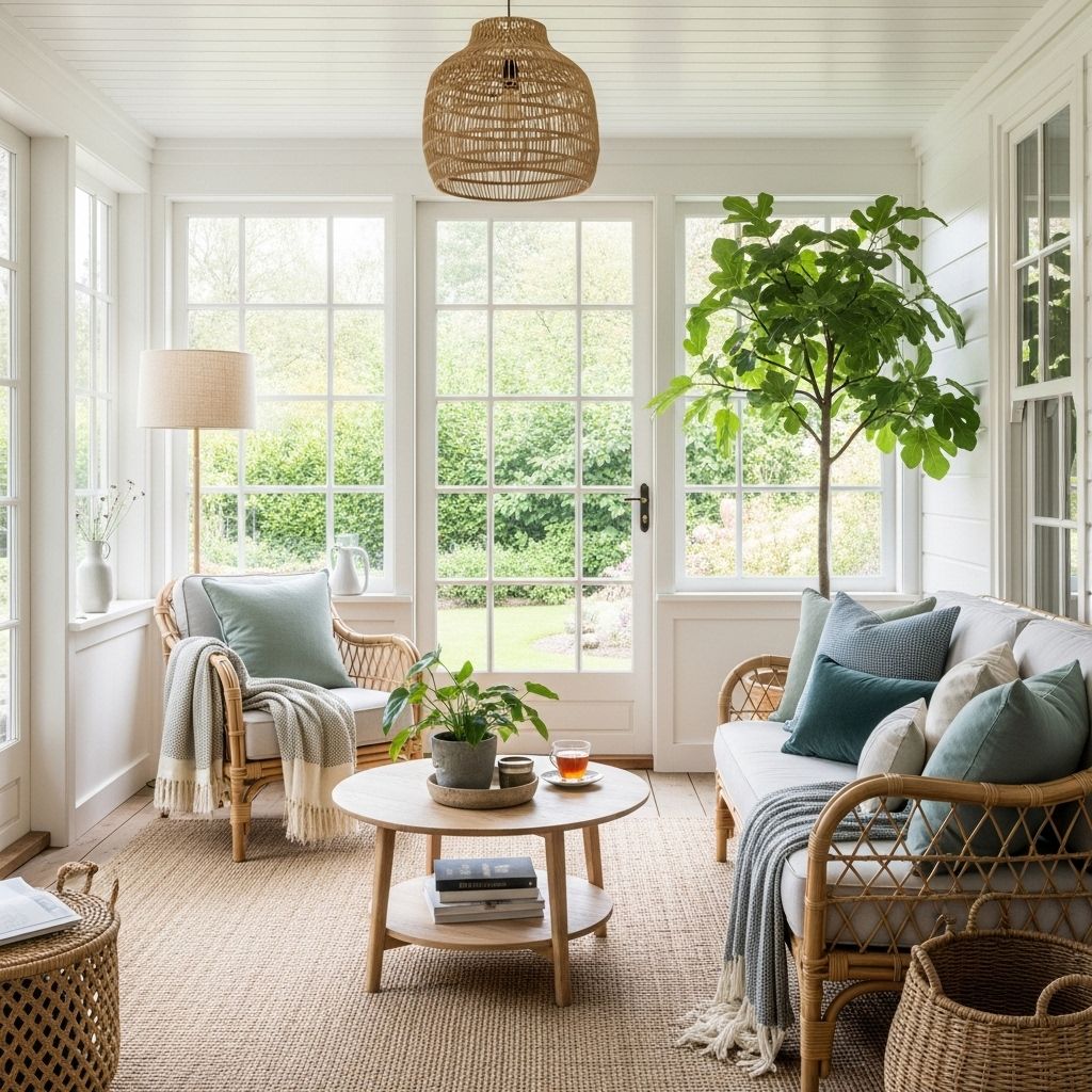 Sunlit retreats bring fresh air and comfort to every season, boosting style and value.