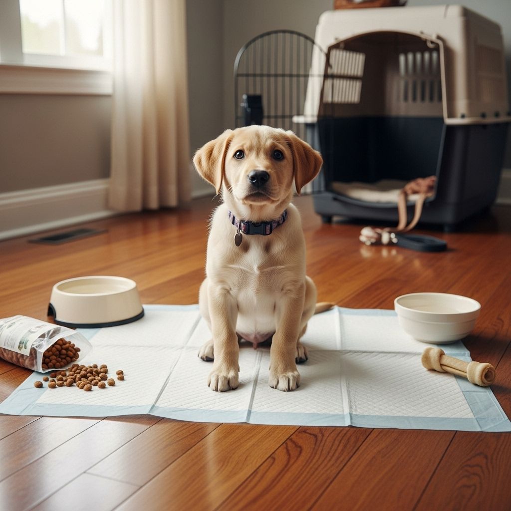 Create reliable bathroom habits for your new companion, no matter the space constraints.