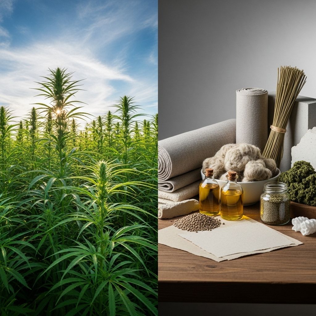 The Perfect Plant: Industrial Hemp’s Remarkable Versatility and Uses From textiles to bioplastics, discover the many ways industrial hemp is shaping a sustainable future across industries.