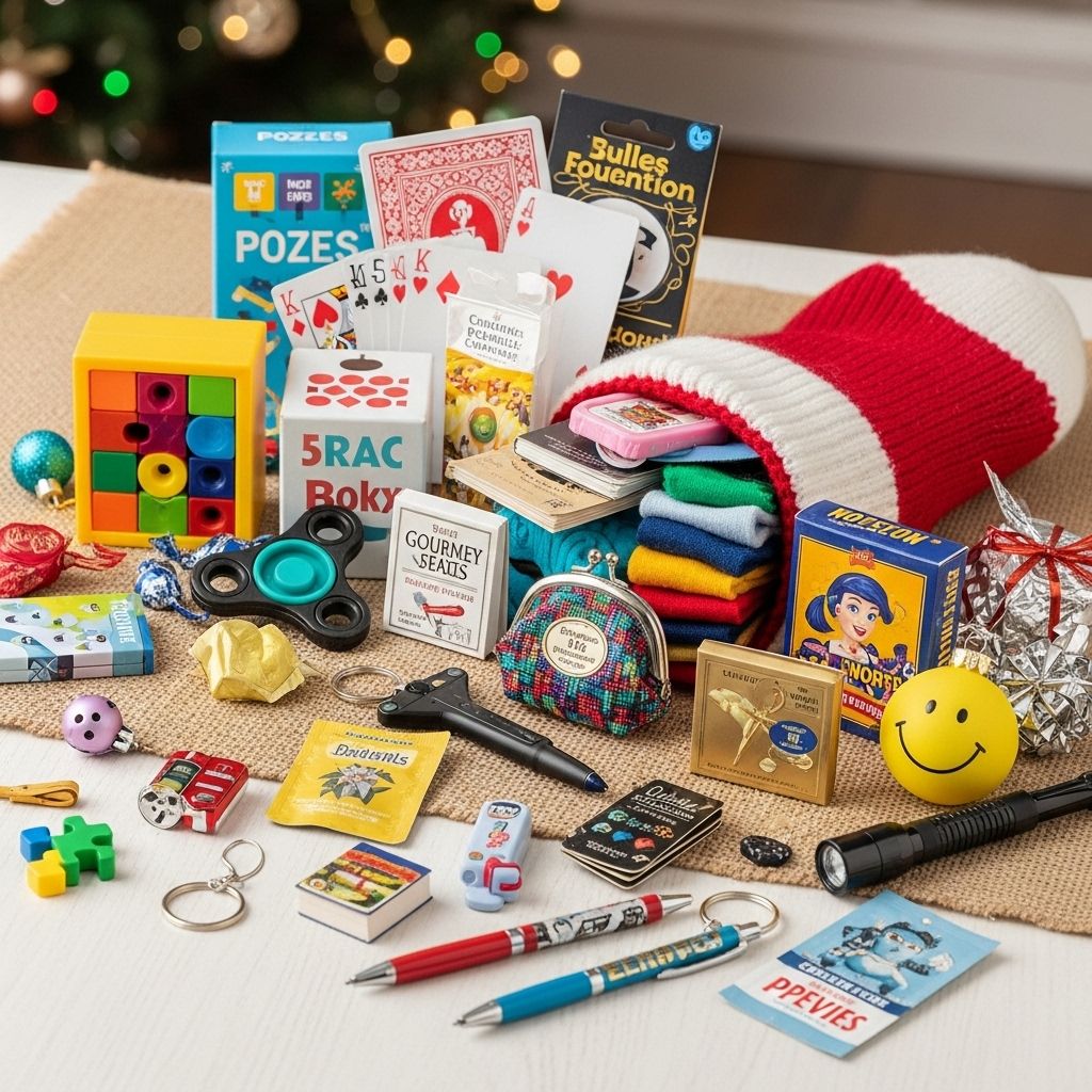 These curated small gifts add personal touches without breaking your holiday budget.