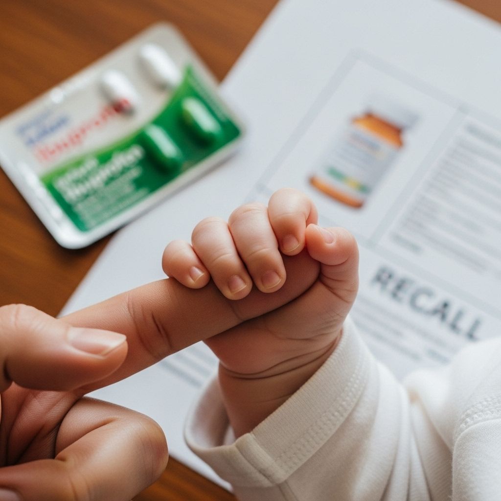Infant Ibuprofen Recall: What Parents Need to Know About the Nationwide Safety Warning Checking medication batches and dosage can prevent overdoses and boost child safety.