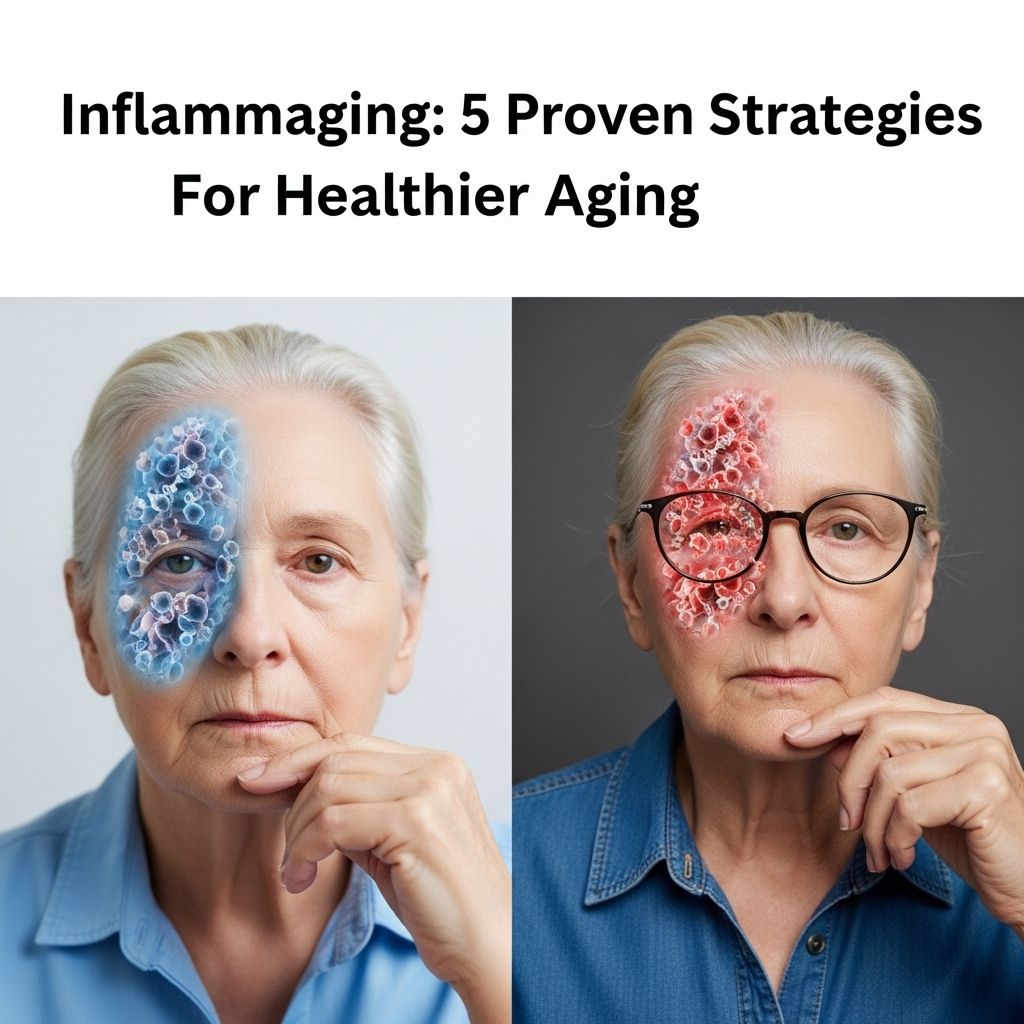 Inflammaging: Understanding and Reducing Age-Related Inflammation Daily choices can turn the tide on age-related inflammation and renew your resilience.