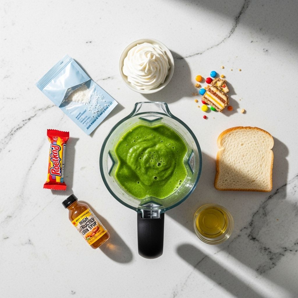 Eliminate hidden add-ins for a more balanced, nutrient-rich blend every time.