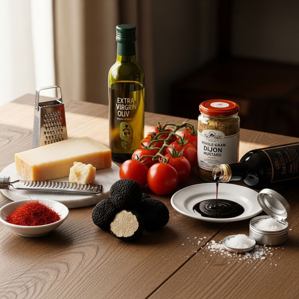 Selective upgrades to your pantry can turn ordinary recipes into unforgettable meals.