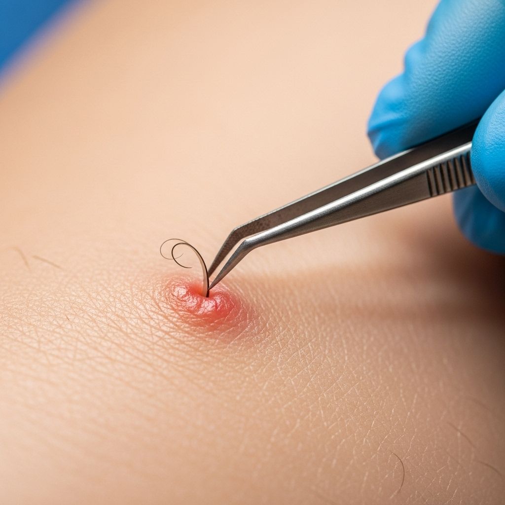 Discover dermatologist-backed solutions for safely removing and preventing ingrown hairs across all skin types.