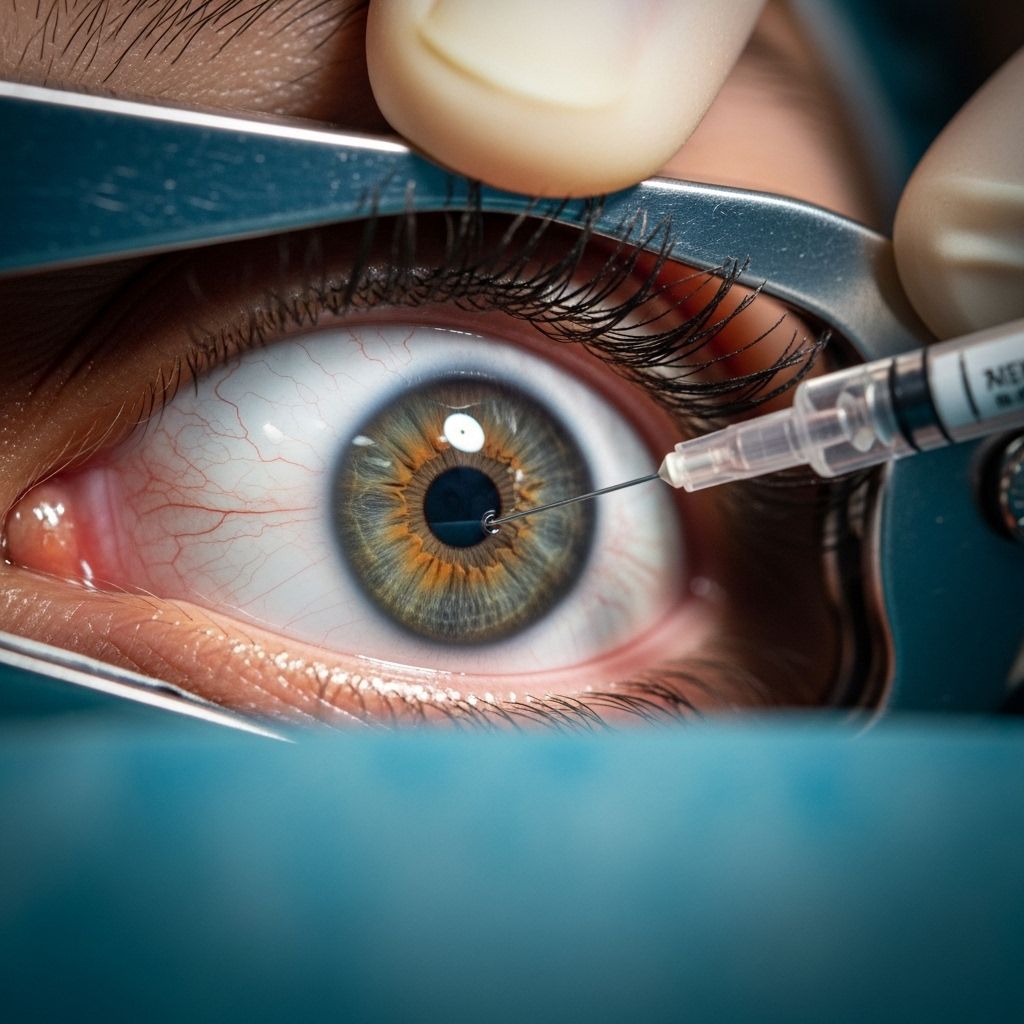 Explore how injections for age-related macular degeneration help slow vision loss, what to expect during treatment, and important safety considerations.