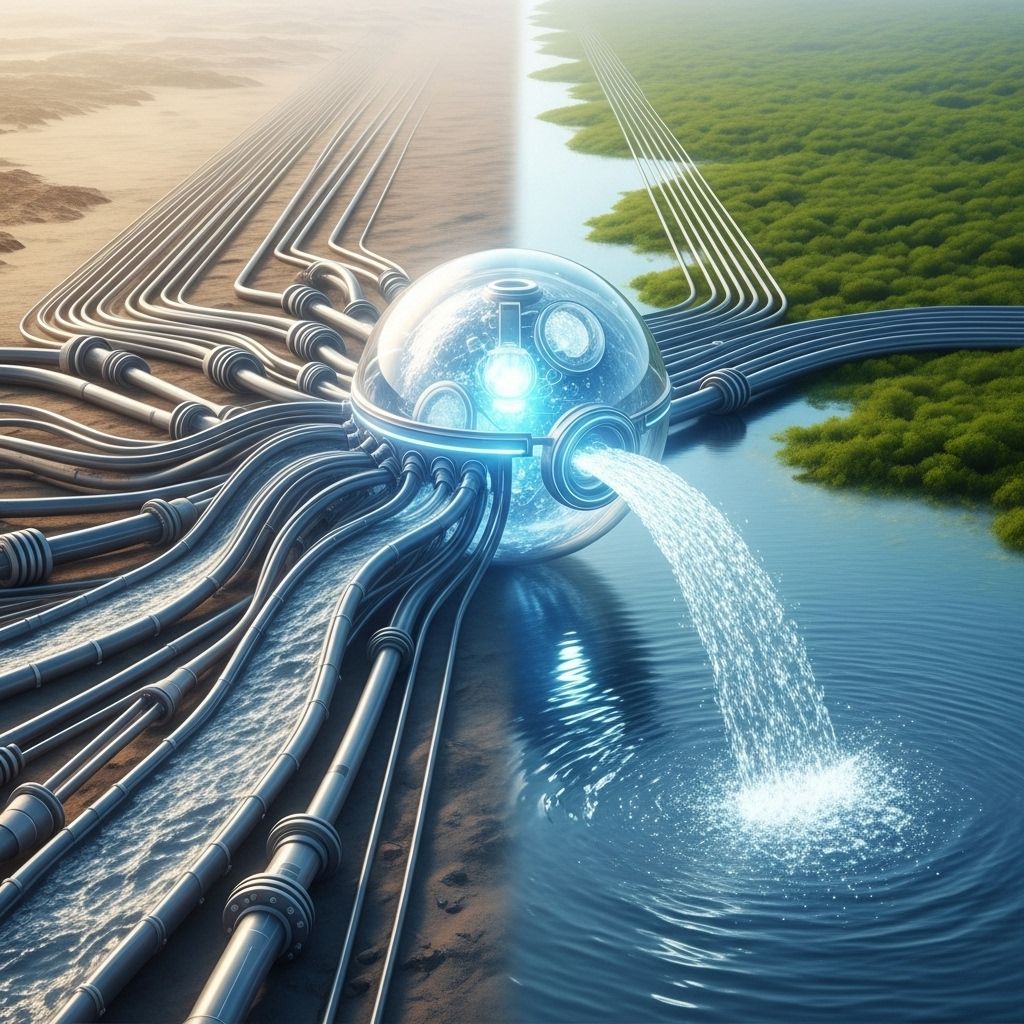 Exploring key technologies, challenges, and strategies to deliver safe and sustainable drinking water worldwide.