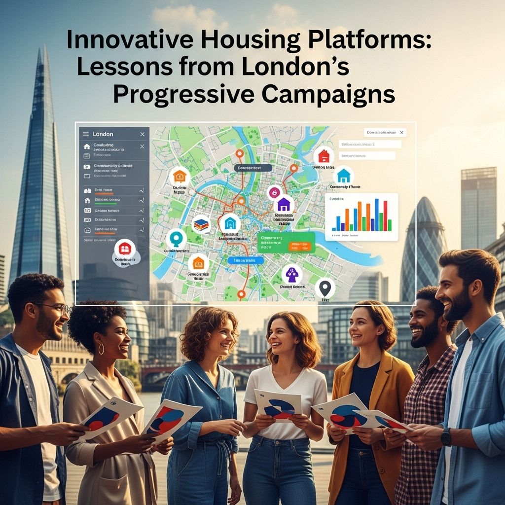 London’s grassroots campaigners are redefining housing solutions with ideas that challenge convention, inspire sustainability, and could work worldwide.