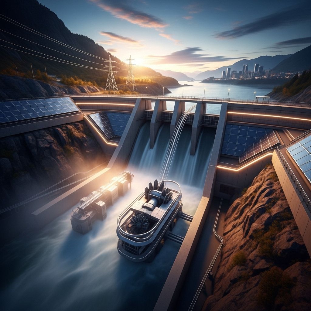 Innovative Hydroelectric Power Solutions: Rethinking Renewable Energy Explore inventive approaches in hydropower, from run-of-river schemes to high-tech turbines and biomimicry-inspired designs.