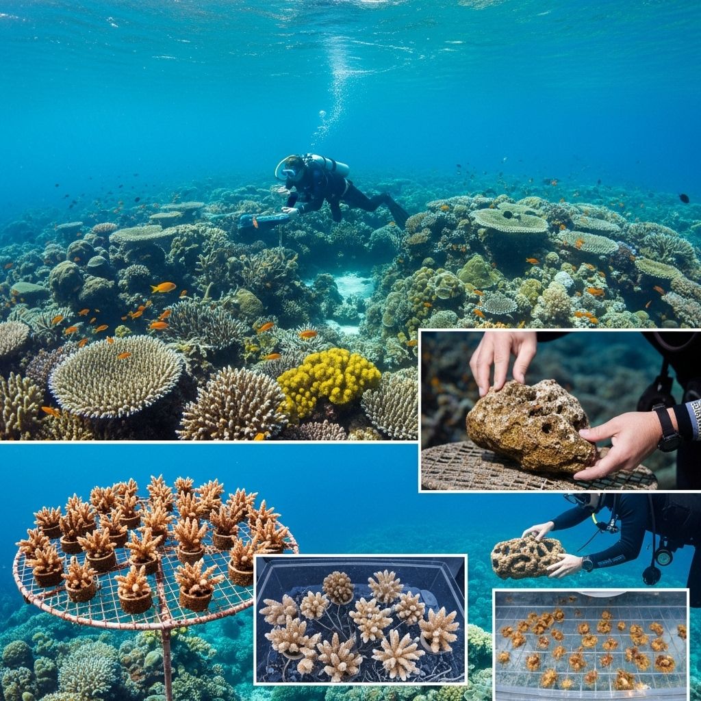 Exploring technology, collaboration, and optimism in the fight to keep the world’s coral reefs alive.