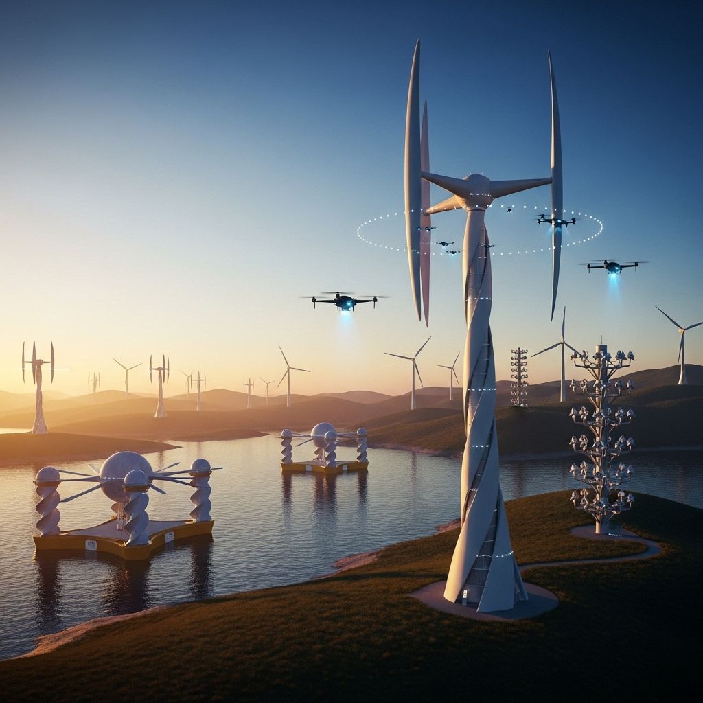 Innovative Wind Power Technologies Shaping the Future Explore the next generation of wind energy breakthroughs, from morphing blades to biomimetic turbines and urban solutions.