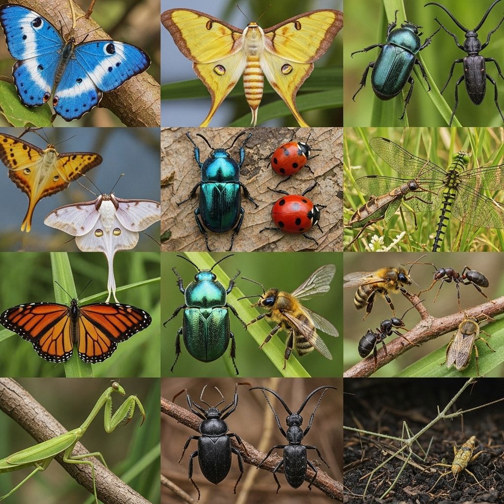 Uncover the wide-ranging diversity, ecological roles, and conservation needs of insects. Insights into why these tiny creatures shape our world.