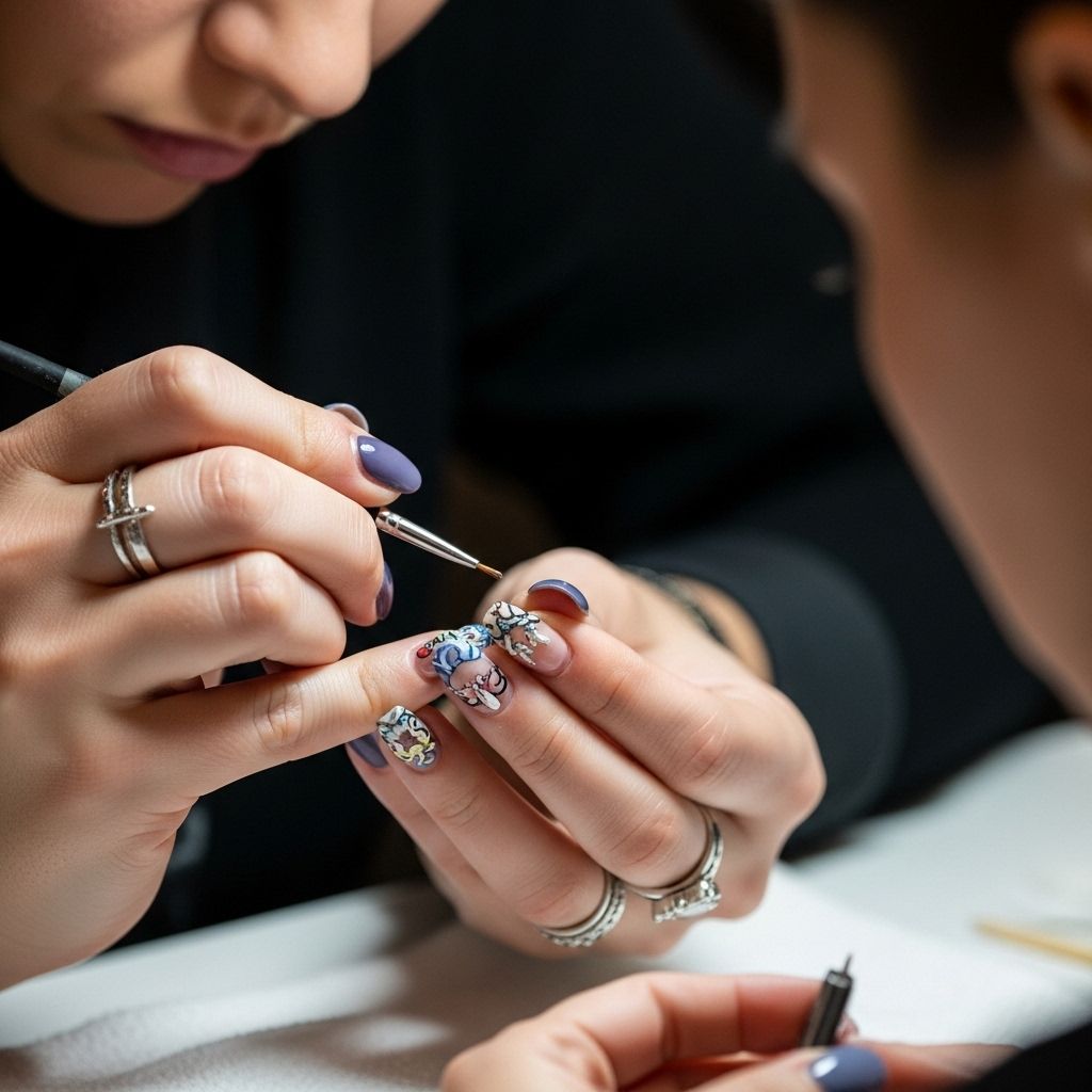 Discover the fierce skills, drama, and creative genius behind television's most dazzling nail art competitions.