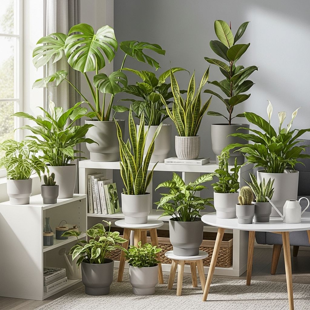 Discover when and how to select healthy green companions for thriving indoor gardens.