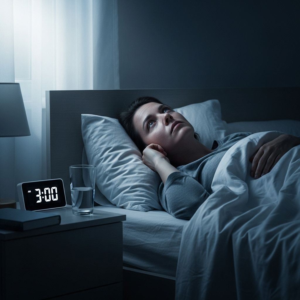 Understand insomnia through data, risk factors, and treatment strategies for healthier, more restorative sleep.